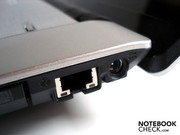 Gigabit-LAN gewährleistet schnellen Datenfluss.