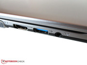 Die Anschlussausstattung hätte üppiger sein dürfen.