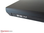 Statt einem DVD-Brenner kann man auch ein Blu-ray-Laufwerk konfigurieren.