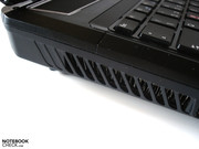 Der Gehäuselüfter ist unter Last deutlich hörbar.