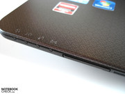 Auf der Vorderseite sitzt ein Kartenleser.