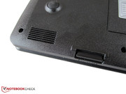 Der Sound kommt von unten.