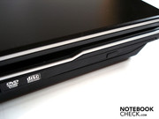 Das optische Laufwerk war in unserem Fall ein DVD-Brenner