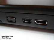 Ob VGA, HDMI oder Displayport: Beim Bildausgang hat man die freie Wahl