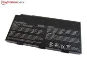 Der 9-Zellen-Akku kommt auf 87 Wh.