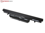 Der Akku kommt auf 62 Wh.