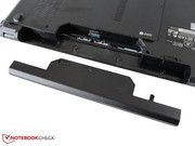 Der Akku hat es auf die Rückseite abgesehen.