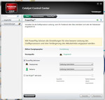 Hier sollte man auf "Leistung maximieren" stellen, wenn man auch im Batteriebetrieb spielen will.