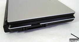 Toshiba Qosmio F30 Schnittstellen