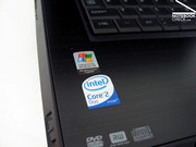 Toshiba Qosmio F30 Ansicht