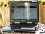 Toshiba Qosmio F30 Outdoor
