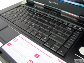 Toshiba Qosmio F30 Touchpad