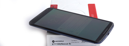 Im Test: Google Nexus 6. Testgerät zur Verfügung gestellt von Google Deutschland.