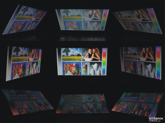 Blickwinkel Toshiba Portégé R700-172