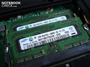 Vier GByte DDR3-RAM sind inzwischen Standard.