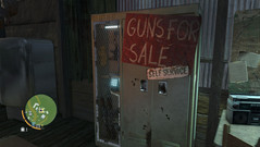 Die Safe-Houses sind eine prima Alternative zum Waffenhändler.