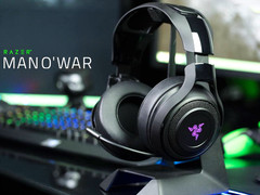 Razer ManO&#039;War: Kabelloses Gaming-Headset mit 7.1 Virtual Surround Sound