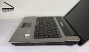 Die Tastatur des HP Compaq 6720s muss in seiner Preisklasse kaum Konkurrenz fürchten. Anschlag und Layout sind eingängig.
