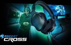 Roccat Cross: 185 Gramm leichtes Gaming-Headset
