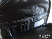 Der Rucksack eignet sich nicht nur zum Transport des Notebooks...