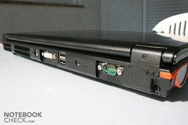 Nexoc Osiris E705 Rückseite