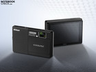 Nikon | Coolpix S70: Elegante 12,1-Megapixel-Kamera mit qualitativ hochwertigem 3,5-Zoll-Clear-Color-OLED-Monitor und Touchscreen