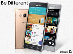 Samsung Z3: Günstiges Tizen-Smartphone in Indien gelauncht