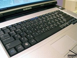 Samsung M60 Tastatur