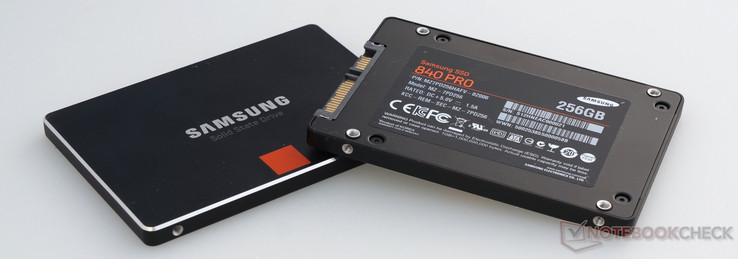Im Test: Samsung SSD 840 Pro mit 256 GB