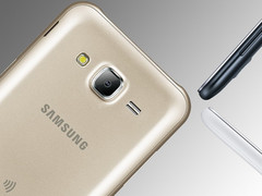 Samsung: Smartphones Galaxy J5 und Galaxy J7 vorgestellt