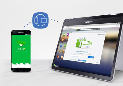 Einfache Synchronisation mit AirDroid