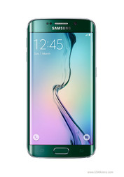 Das Galaxy S6 Edge gibt es unter anderem in Grün (Bild: Samsung via GSMArena)