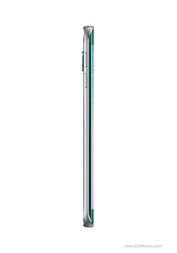 Das Galaxy S6 Edge gibt es unter anderem in Grün (Bild: Samsung via GSMArena)
