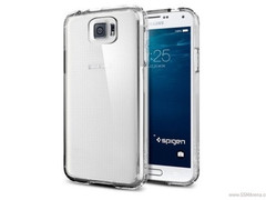 Das Samsung Galaxy S6 ist auf Bildern mit Hüllen von Spigen aufgetaucht (Bild: Spigen)