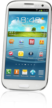 Mit einer microSD-Speicherkarte sind weitere 64 GByte möglich.