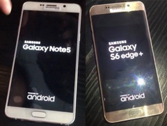 Samsung Galaxy Note 5 und Galaxy S6 Edge Plus: Neue Fotos und Boot-Screens