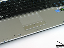 Samsung X65 Bekumar Touchpad