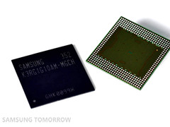 Samsungs neuer RAM soll 4 GB Arbeitsspeicher für neue High-End-Smartphones erlauben (Bild: Samsung Tomorrow)