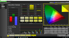 Farbsättigung (kalibriert)