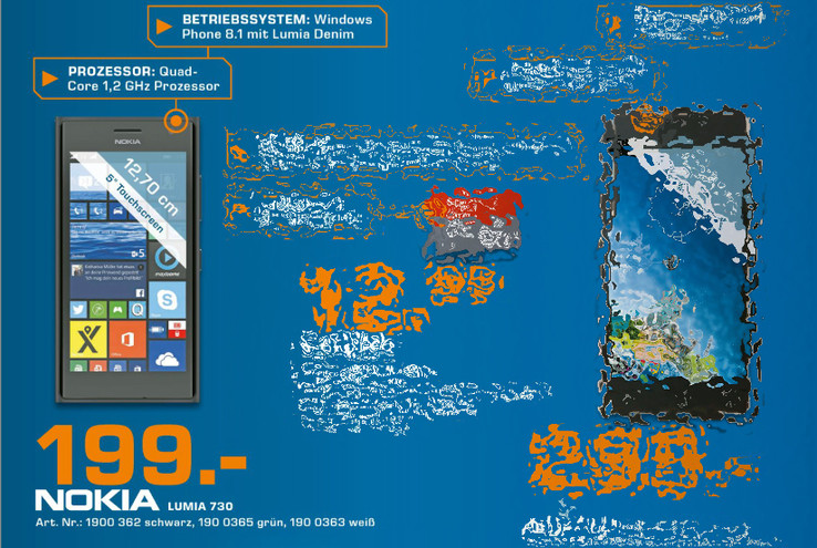 Nokia Lumia 730