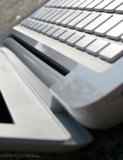 Nur in einer Kunststoffhülle.