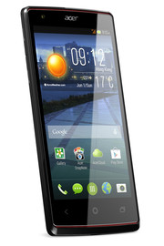 Das "Duo" verweist auf die Dual-SIM Funktion des Geräts.