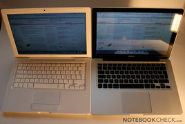 MacBook White versus MacBook 2.0 Alu