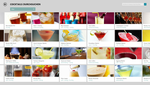 Screenshot der Rezepte-App
