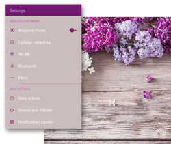 Mit Chameleon lassen sich Farben aus der Umgebung als Theme übernehmen.