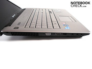 Viele Anschlüsse sitzen sehr weit vorne.