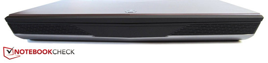 Vorderseite: Lautsprechergitter