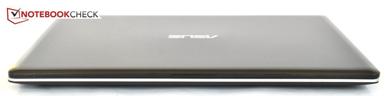 Frontseite: keine Anschlüsse