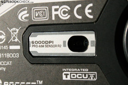 6000 DPI Laser-Sensor