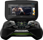 Nvidias Shield mit 5 Zoll Bildschirm (Bild: Nvidia)